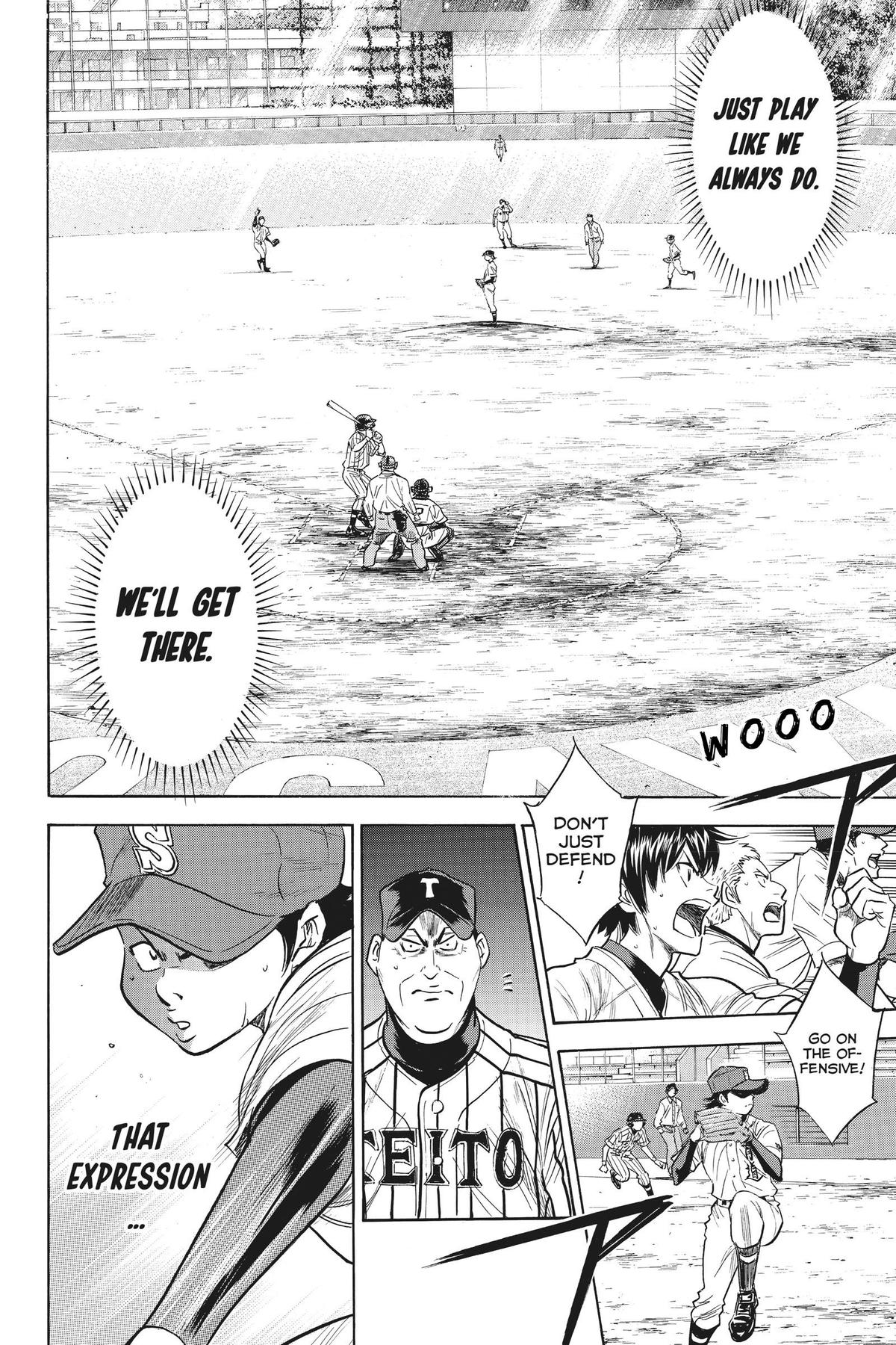 Read Ace of the Diamond Manga Online