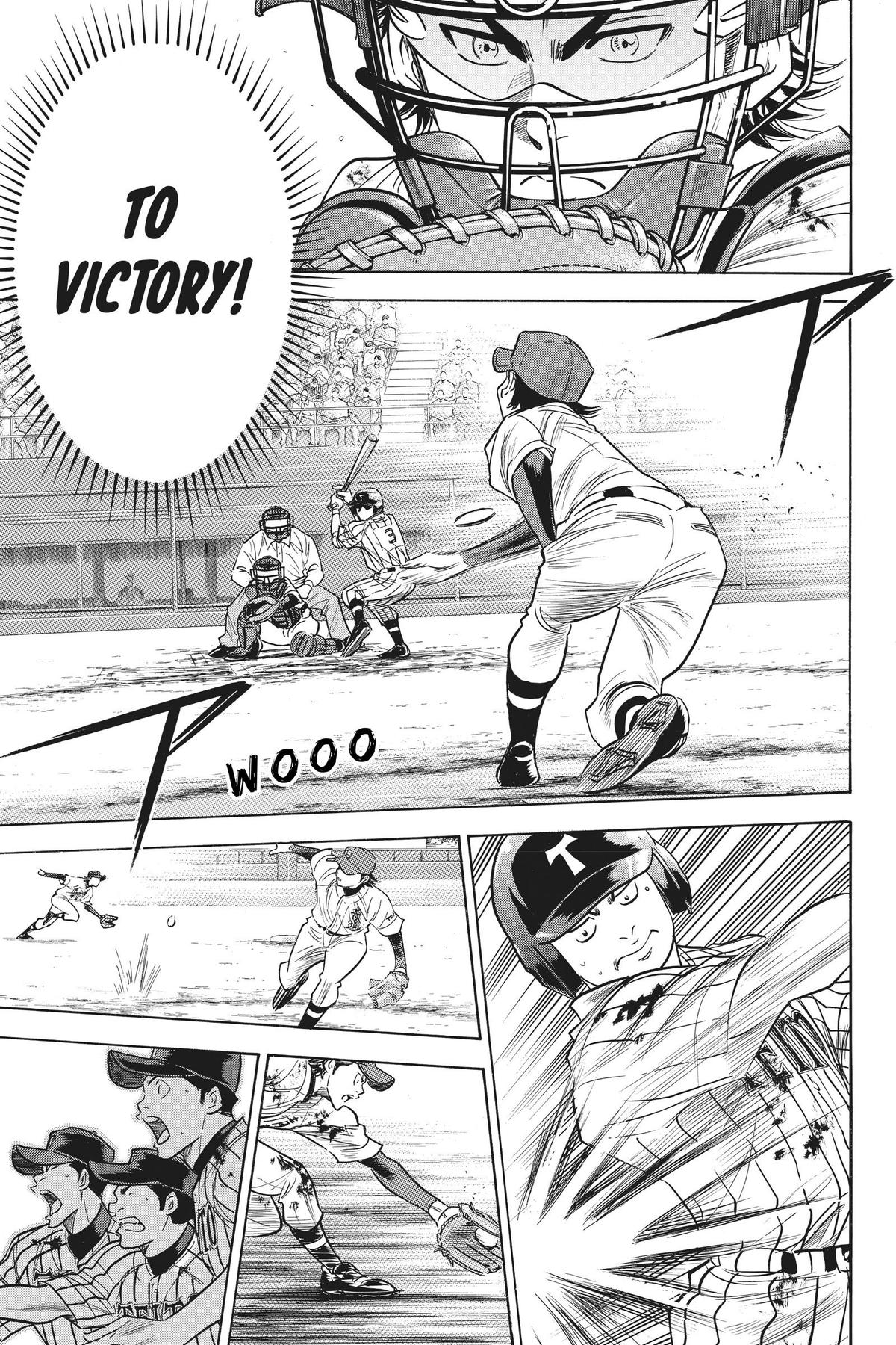 Read Ace of the Diamond Manga Online