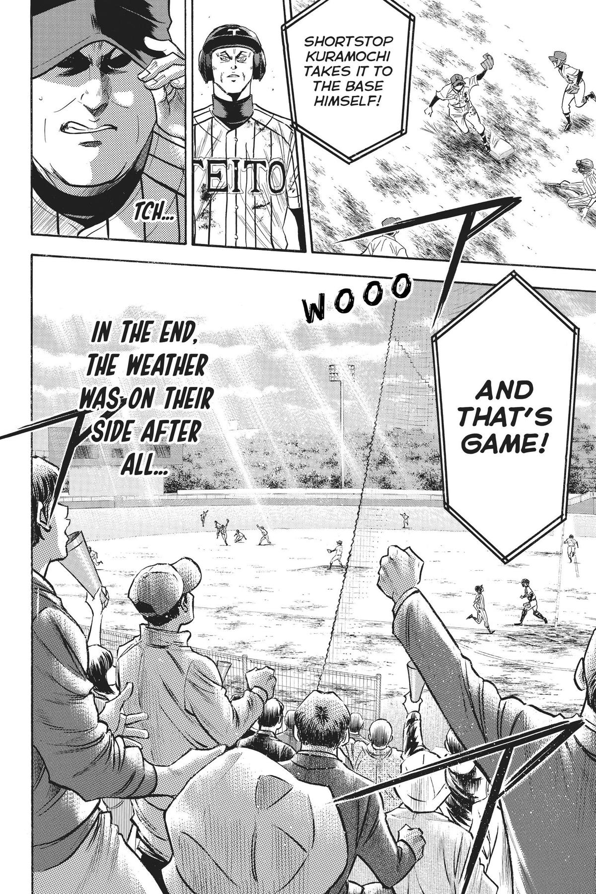 Read Ace of the Diamond Manga Online