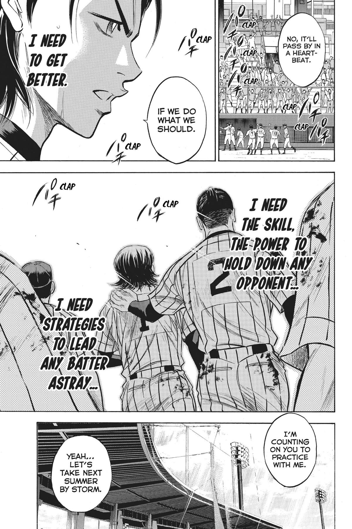 Read Ace of the Diamond Manga Online