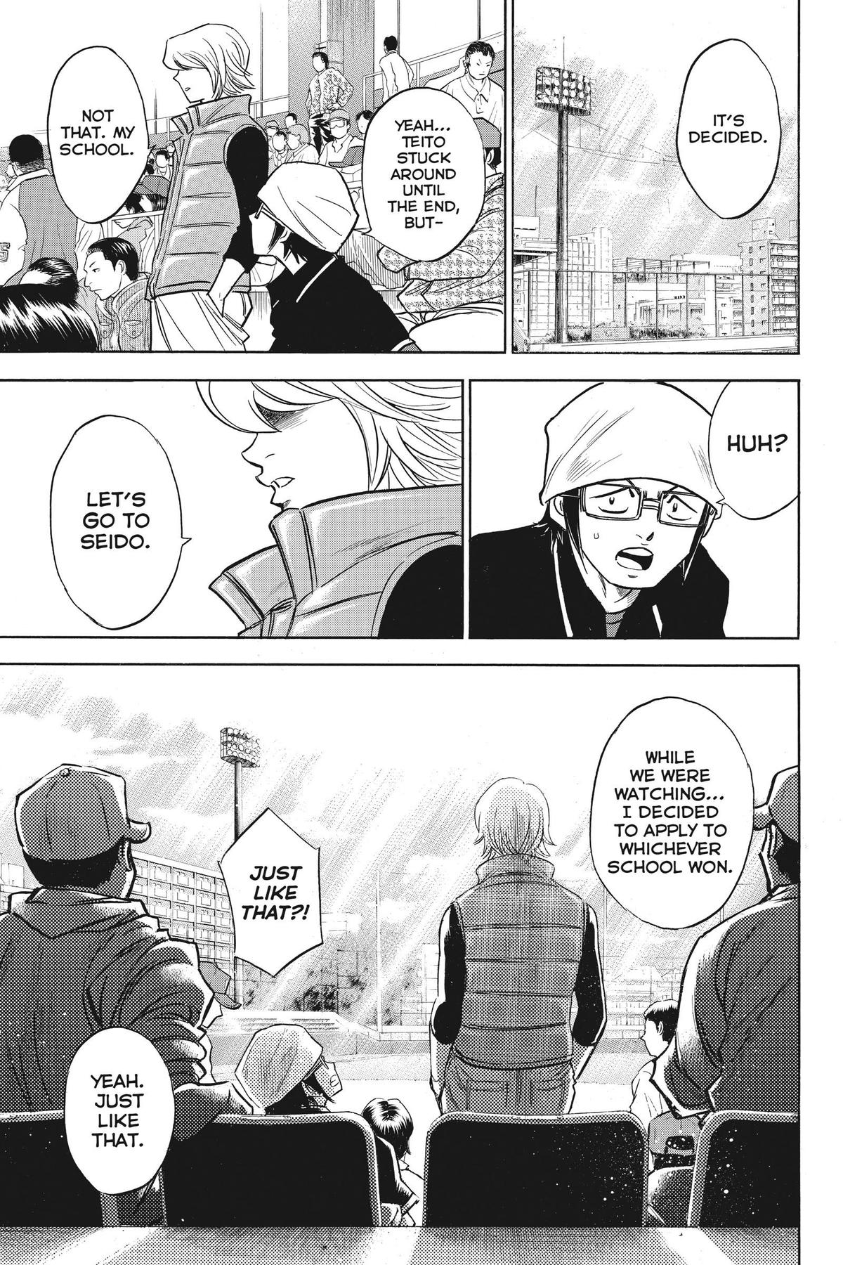 Read Ace of the Diamond Manga Online