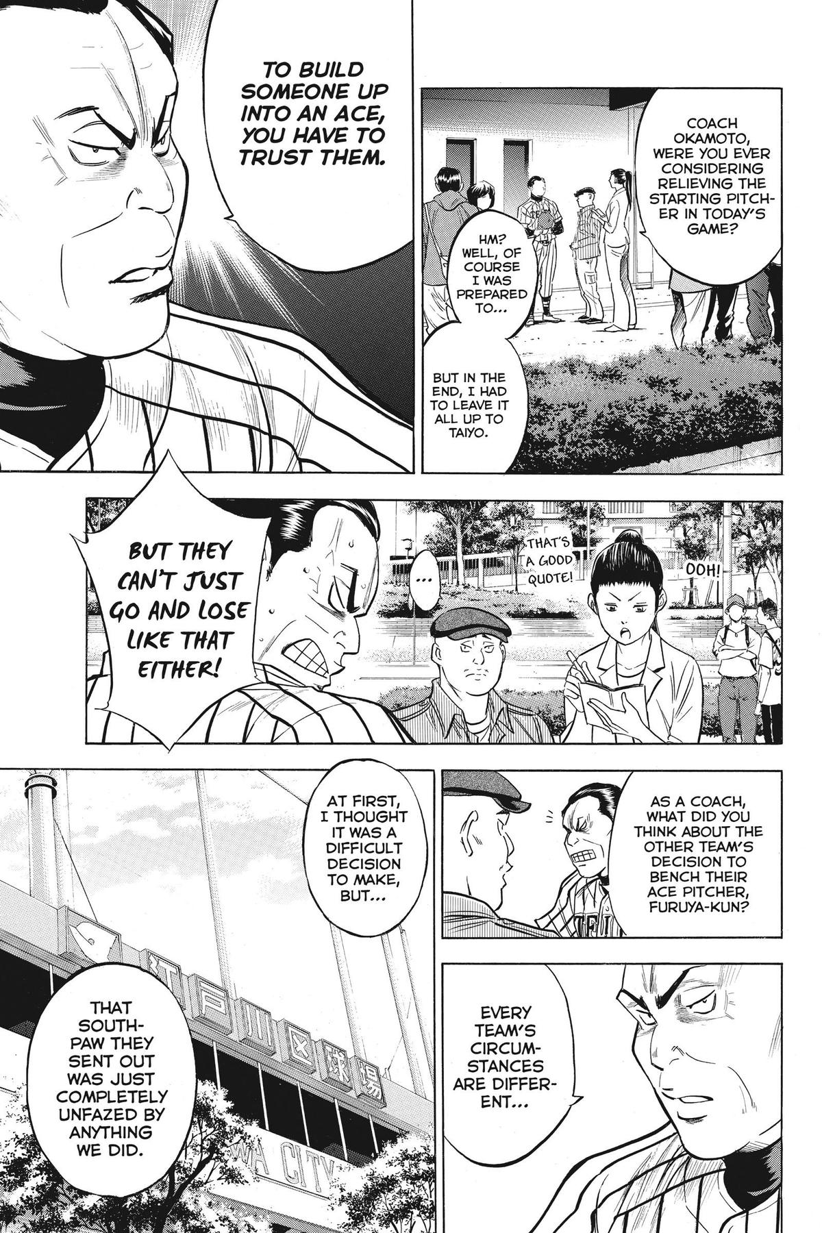Read Ace of the Diamond Manga Online