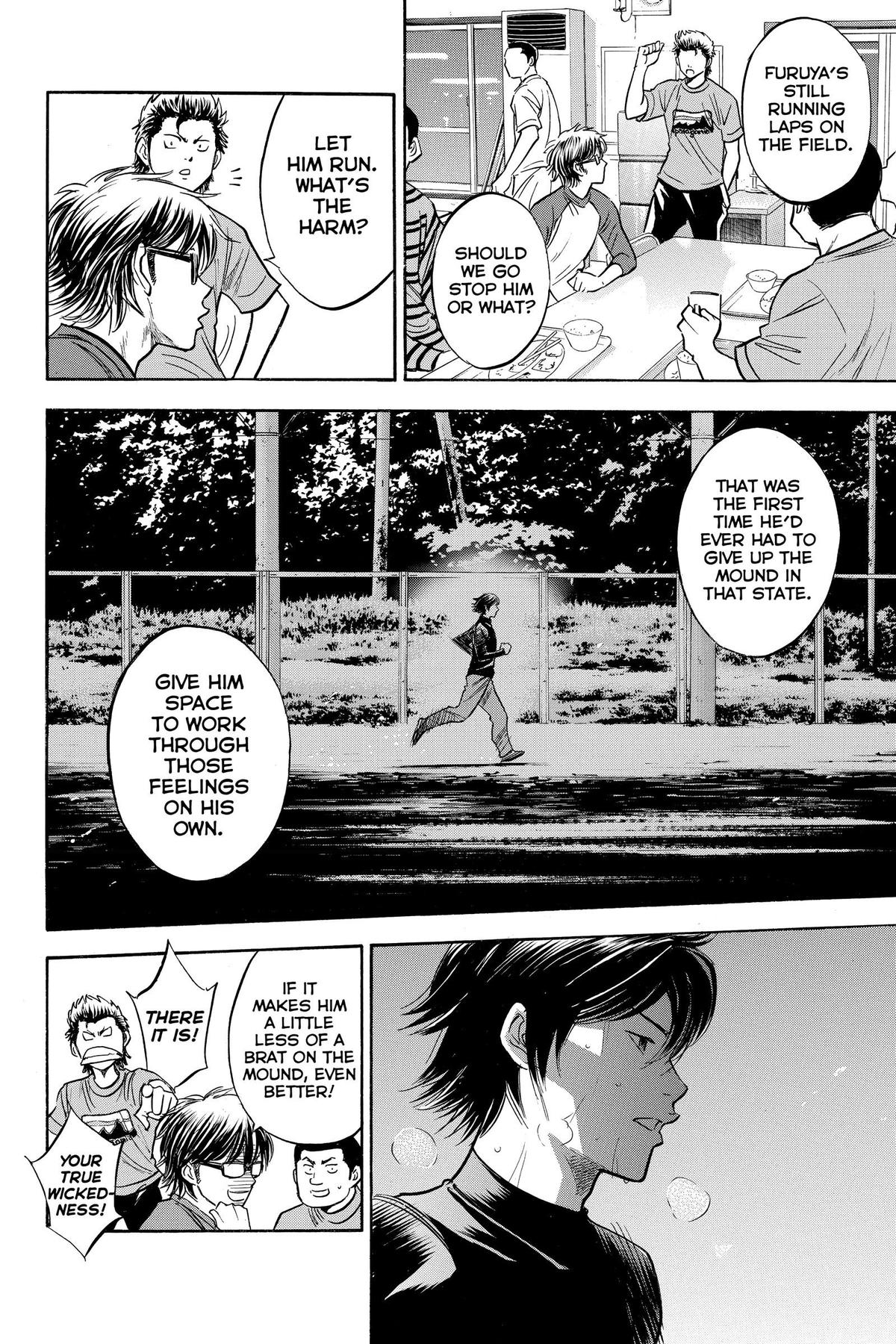Read Ace of the Diamond Manga Online