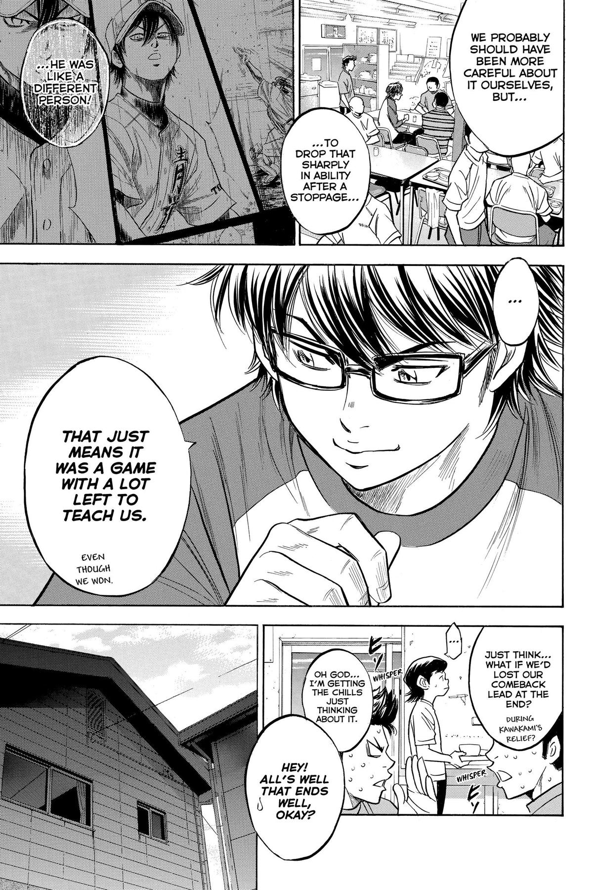 Read Ace of the Diamond Manga Online