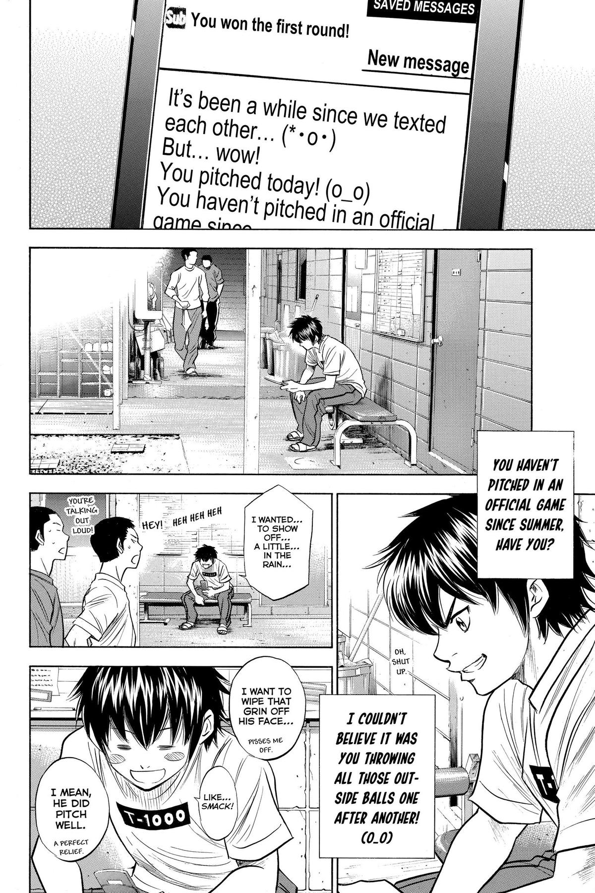 Read Ace of the Diamond Manga Online