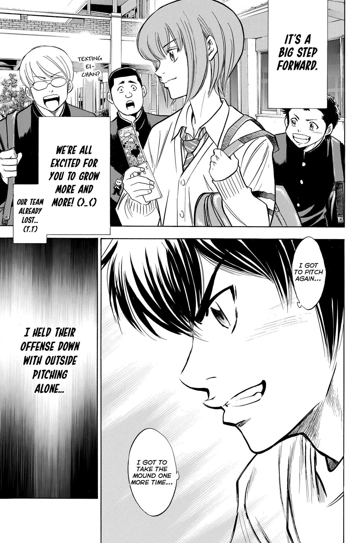 Read Ace of the Diamond Manga Online