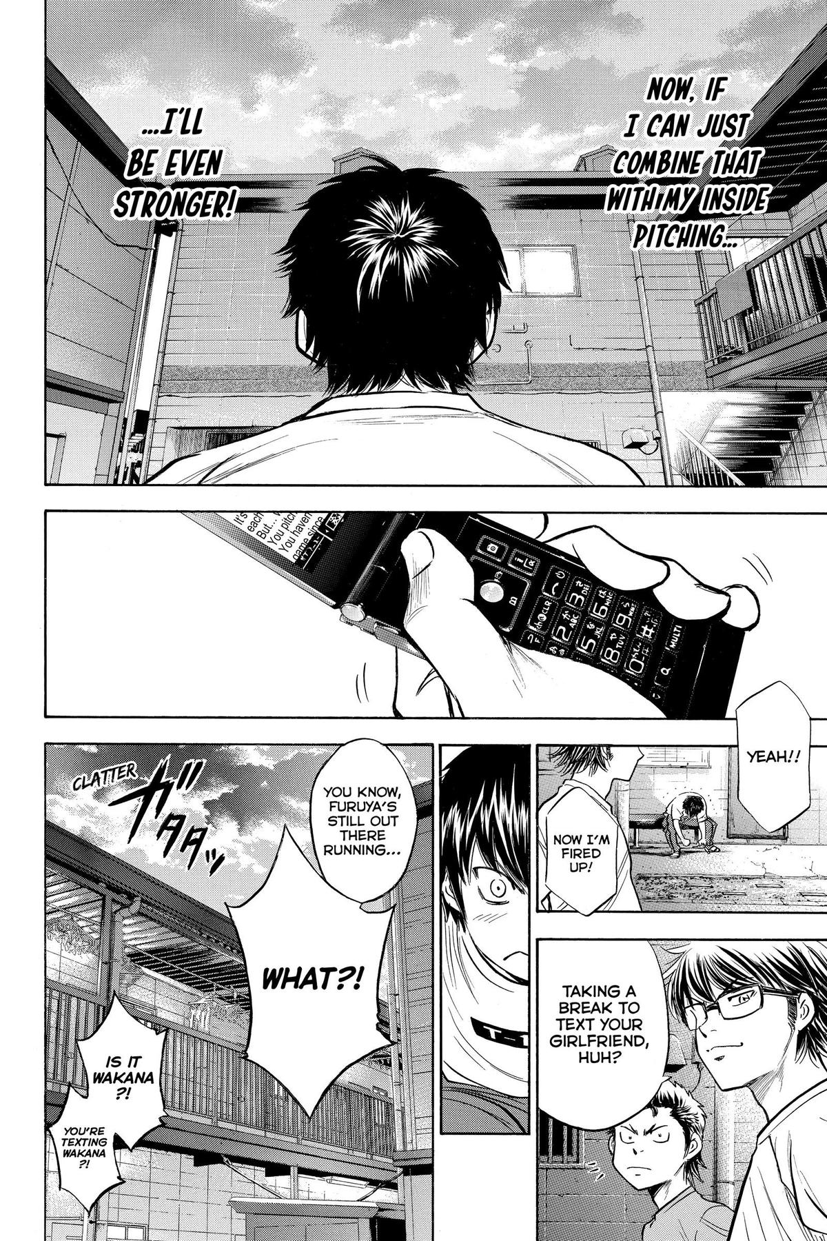 Read Ace of the Diamond Manga Online