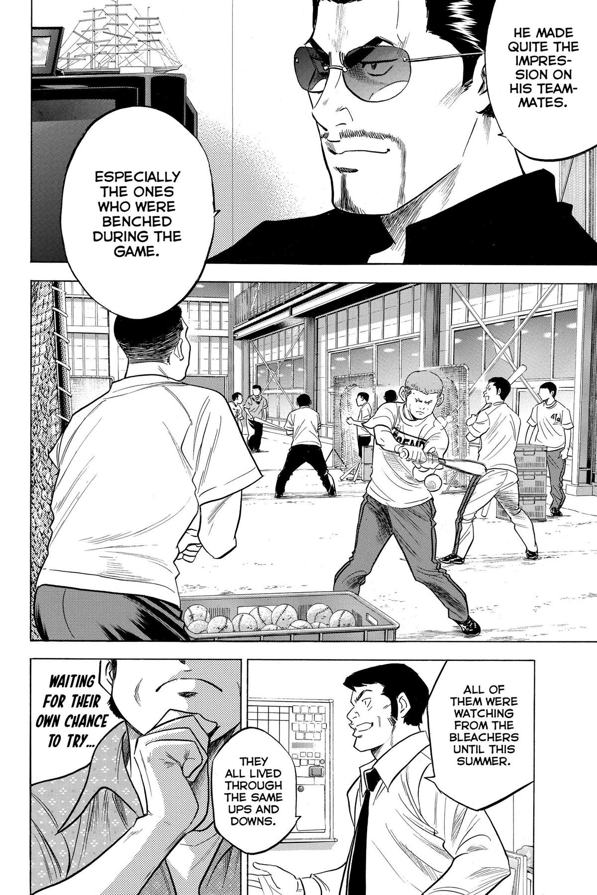Read Ace of the Diamond Manga Online