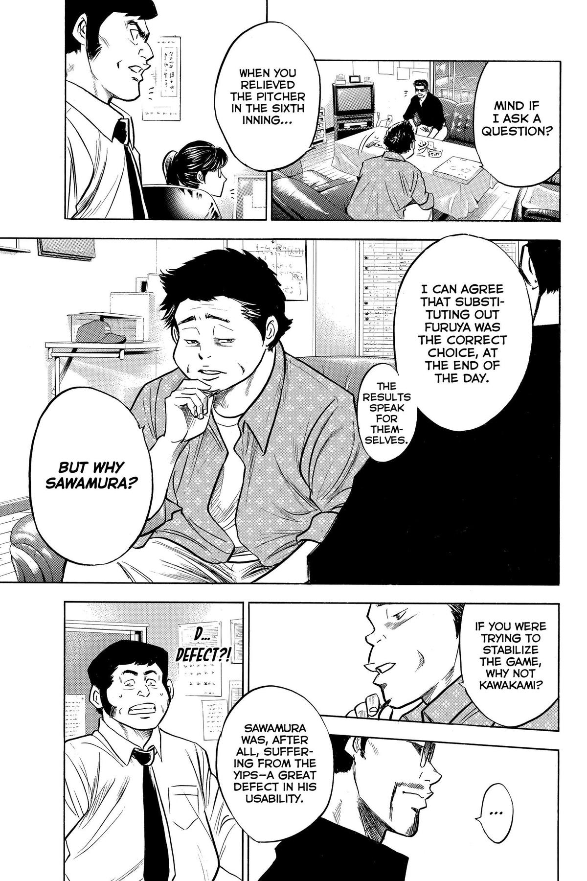 Read Ace of the Diamond Manga Online
