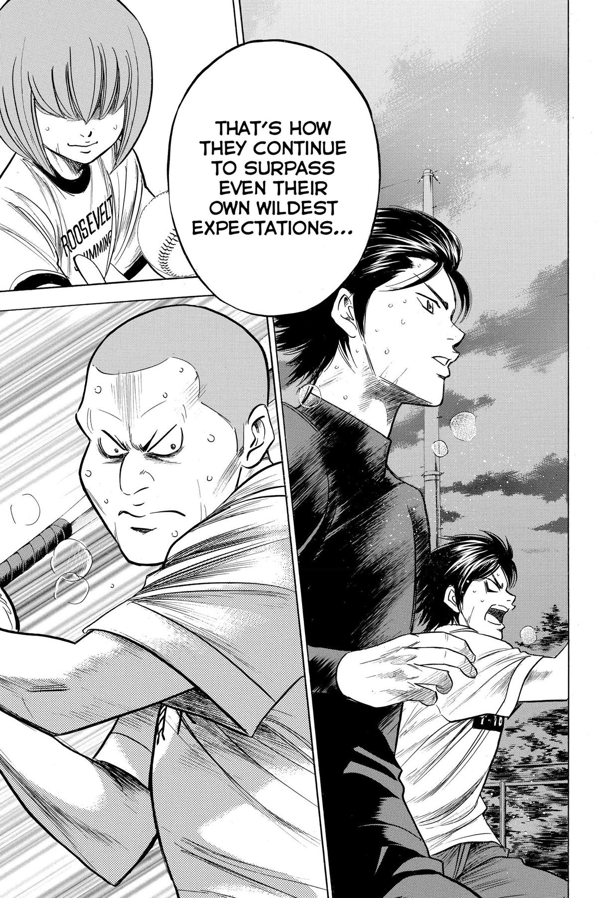 Read Ace of the Diamond Manga Online