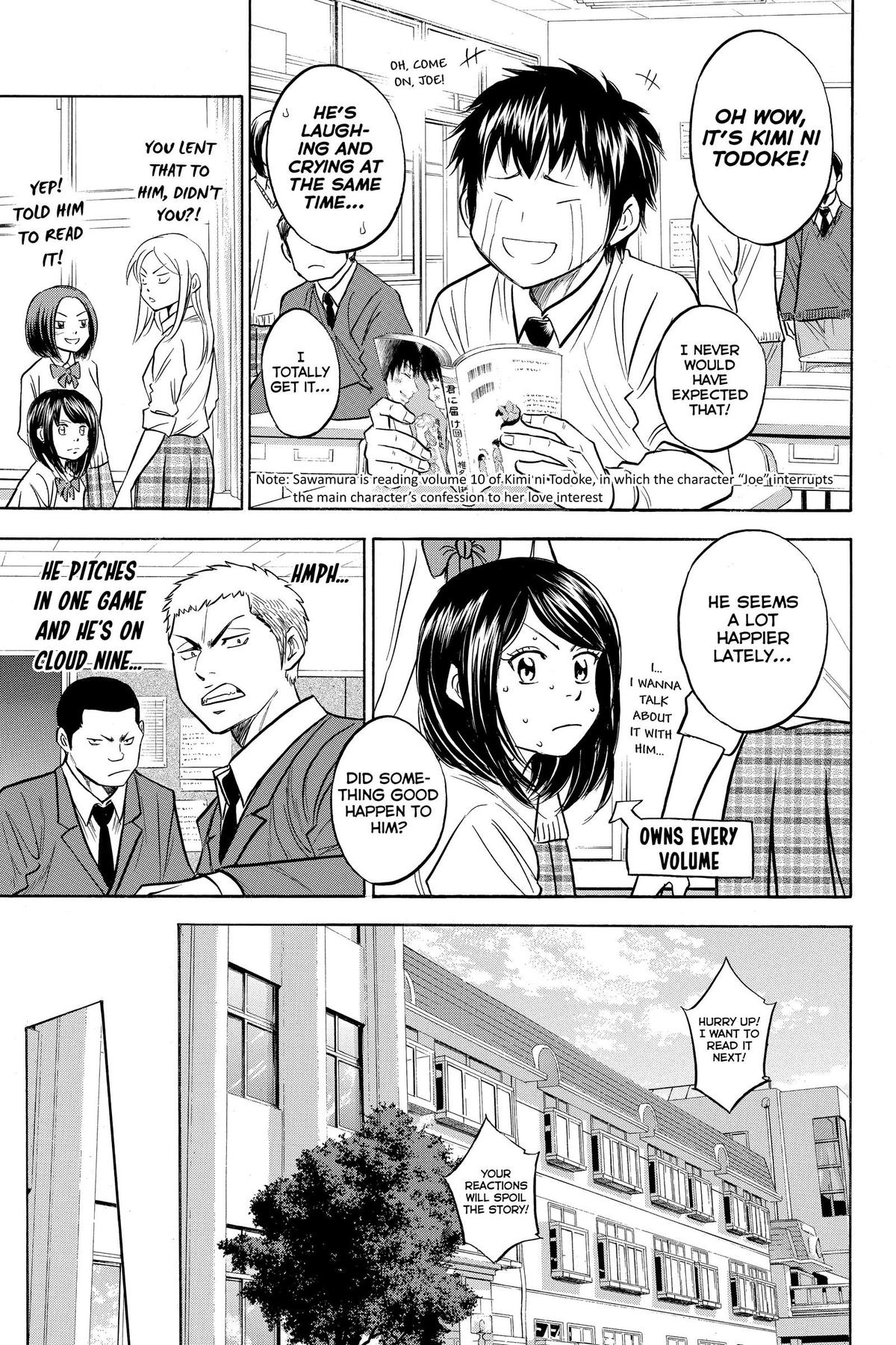 Read Ace of the Diamond Manga Online