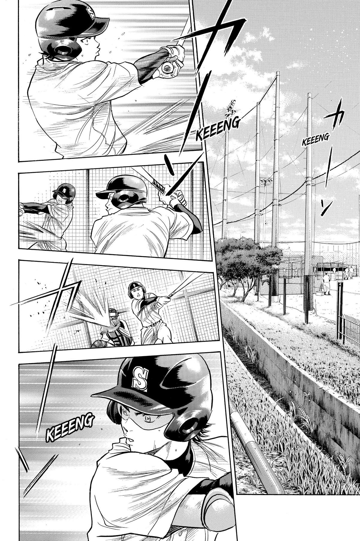Read Ace of the Diamond Manga Online