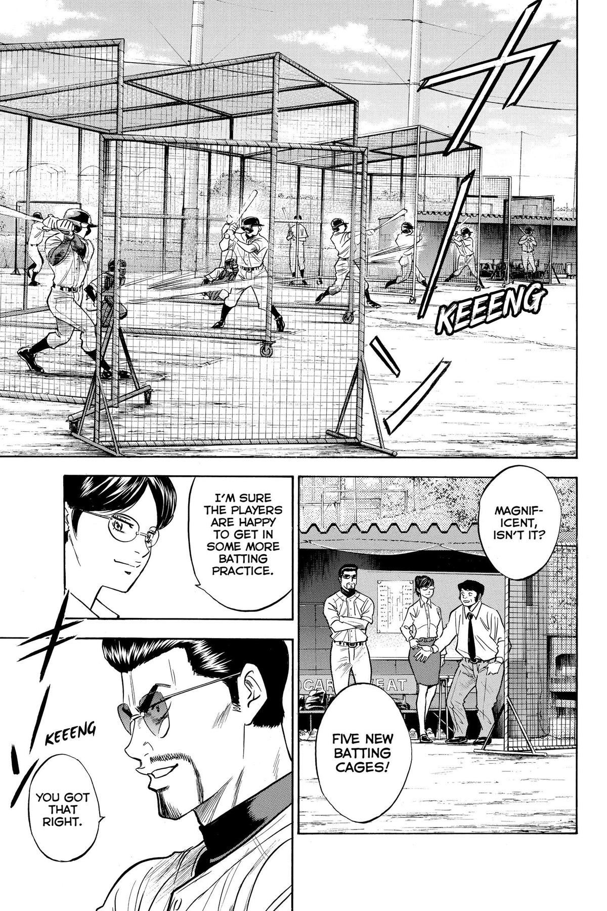 Read Ace of the Diamond Manga Online