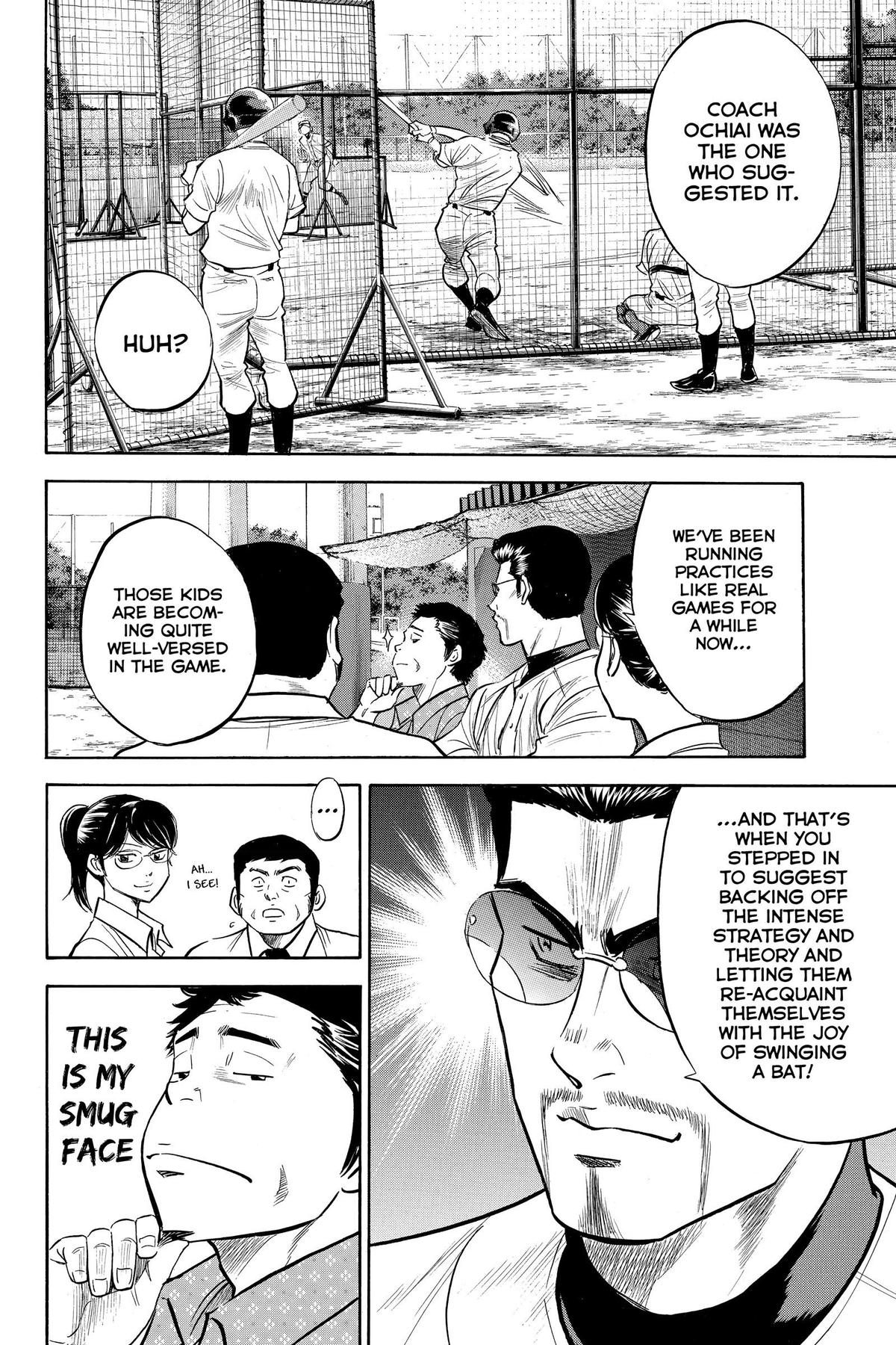 Read Ace of the Diamond Manga Online