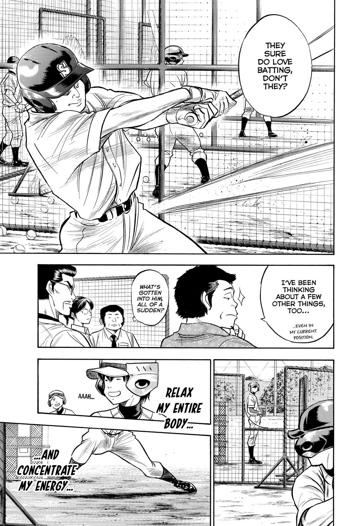 Read Ace of the Diamond Manga Online