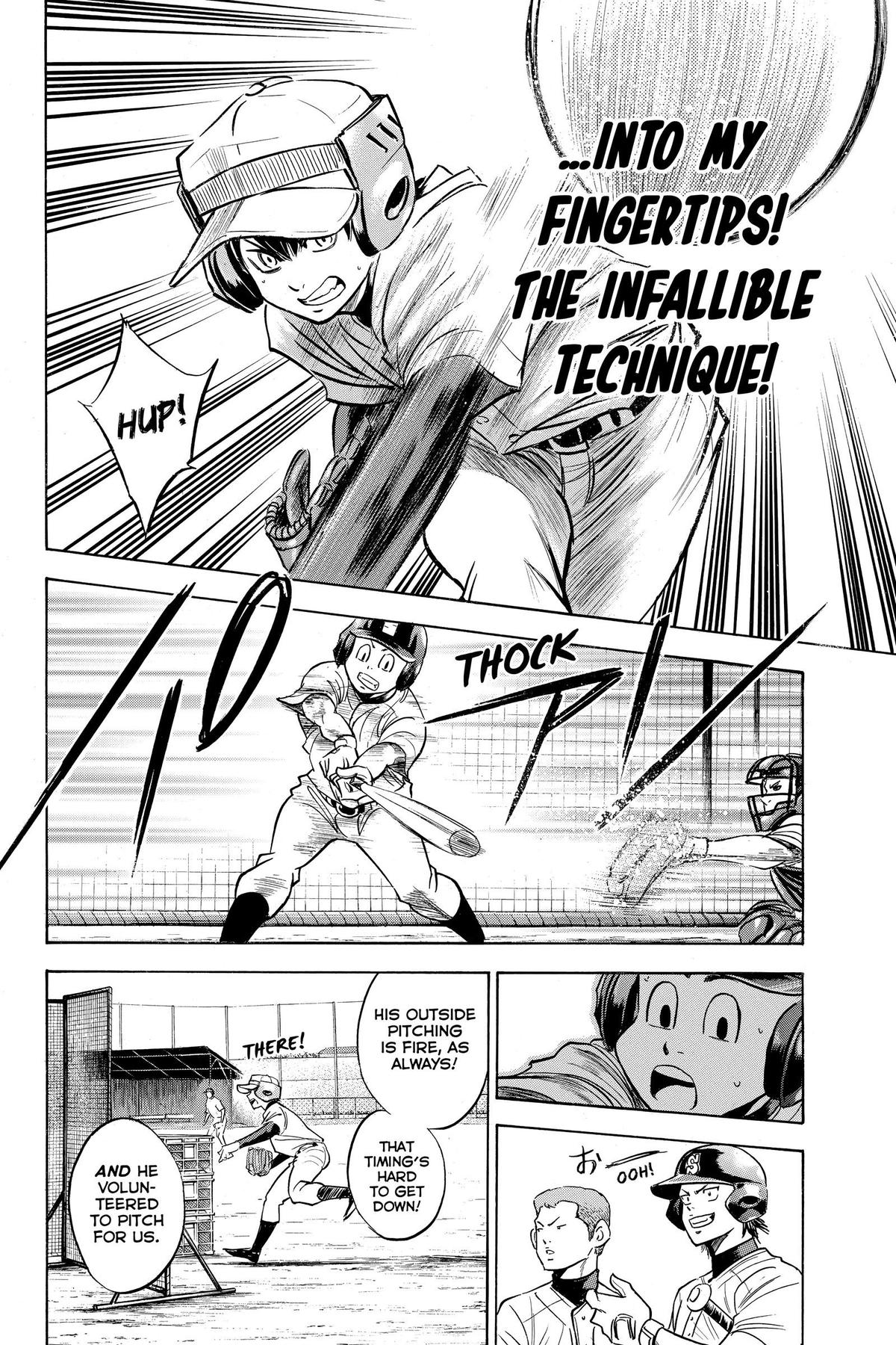 Read Ace of the Diamond Manga Online