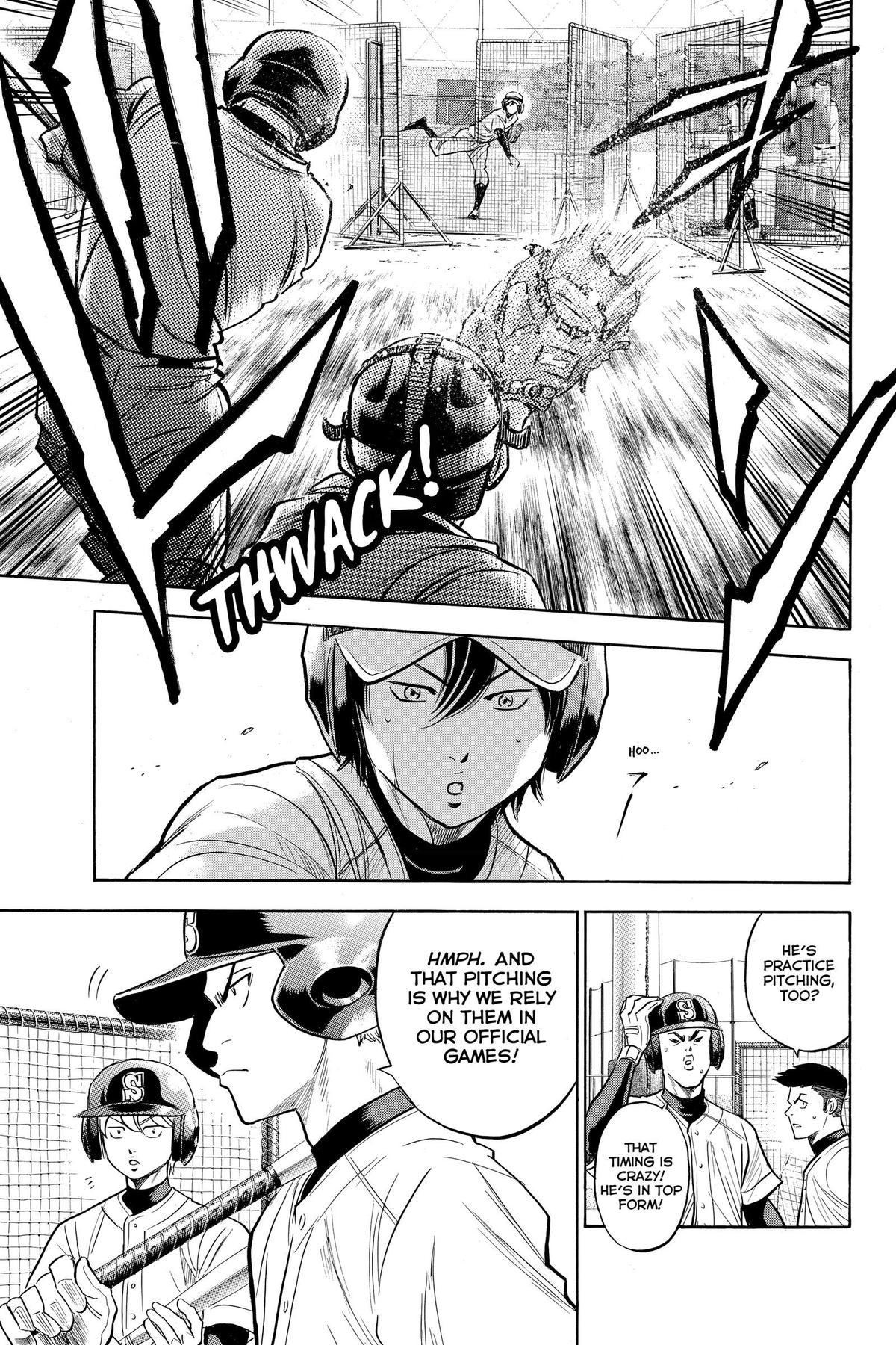 Read Ace of the Diamond Manga Online