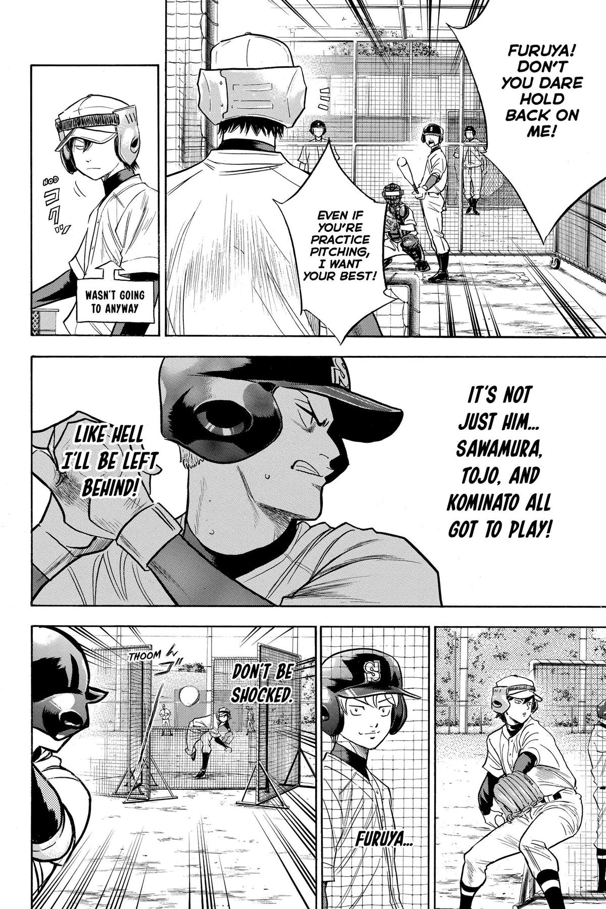 Read Ace of the Diamond Manga Online
