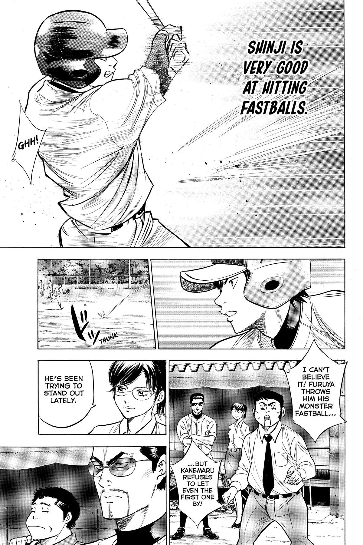 Read Ace of the Diamond Manga Online