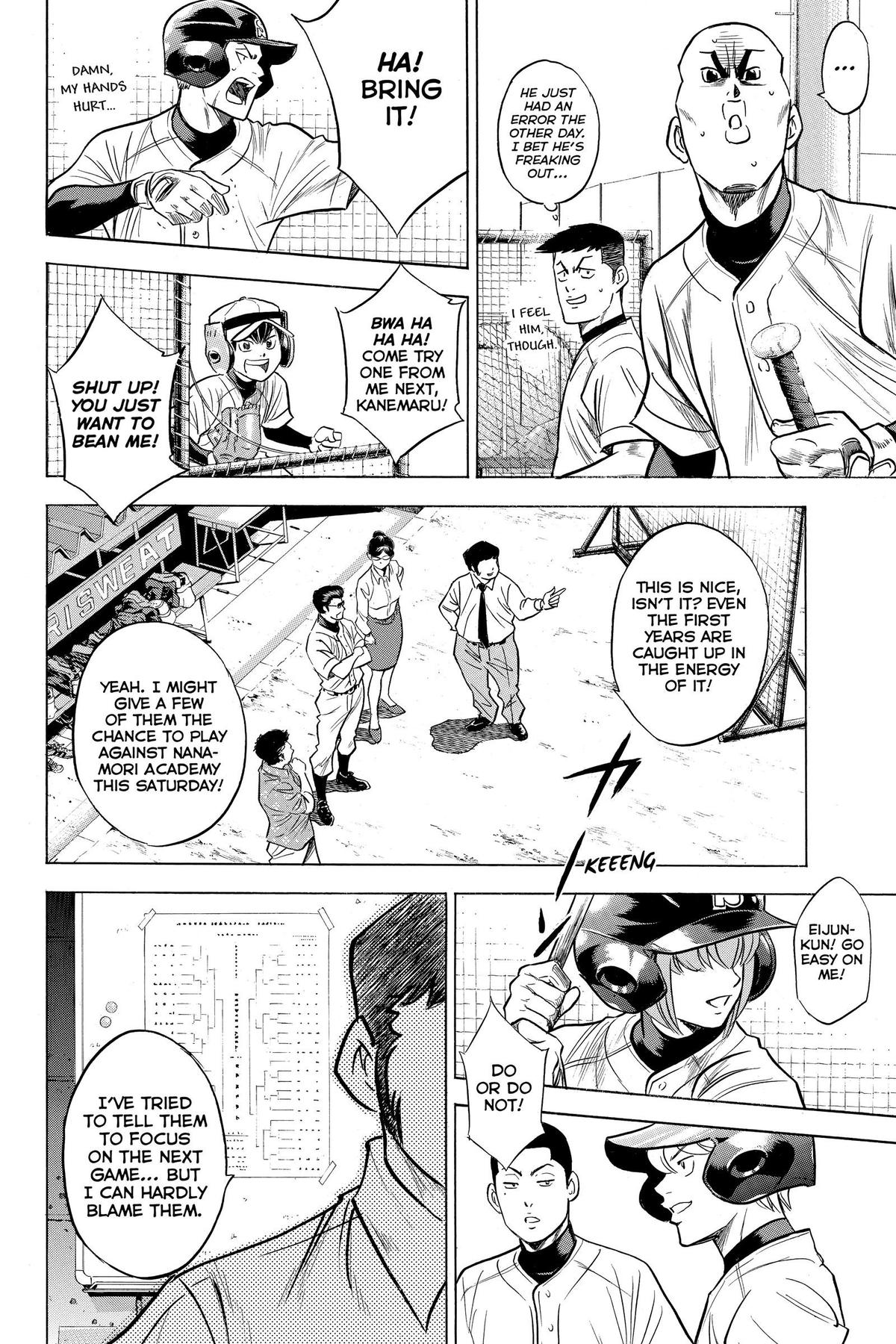 Read Ace of the Diamond Manga Online