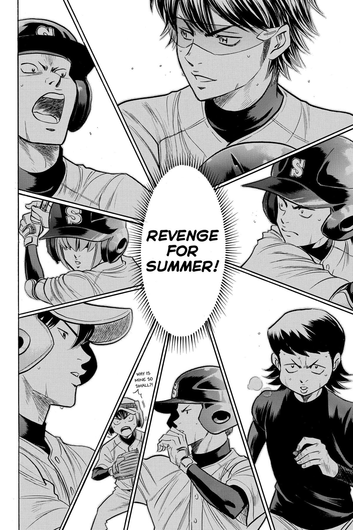 Read Ace of the Diamond Manga Online