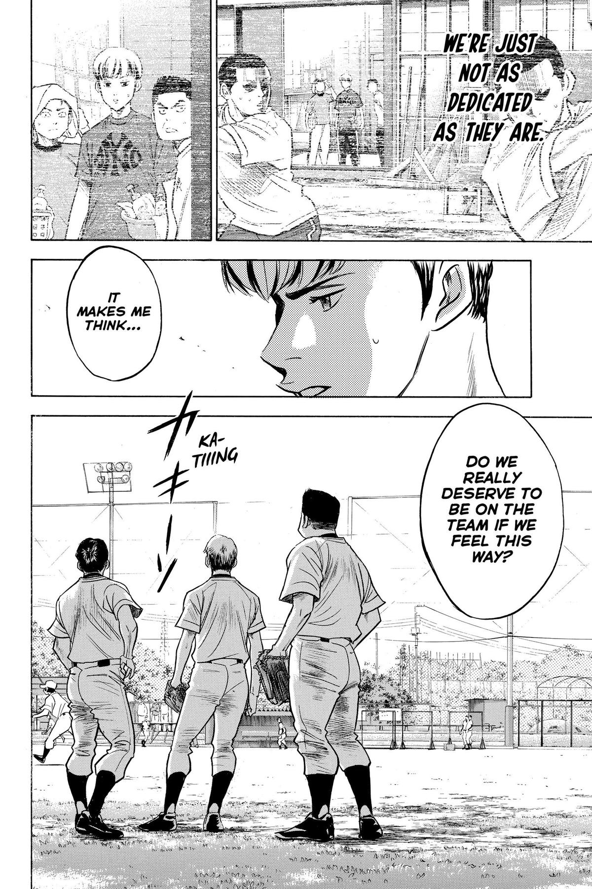 Read Ace of the Diamond Manga Online