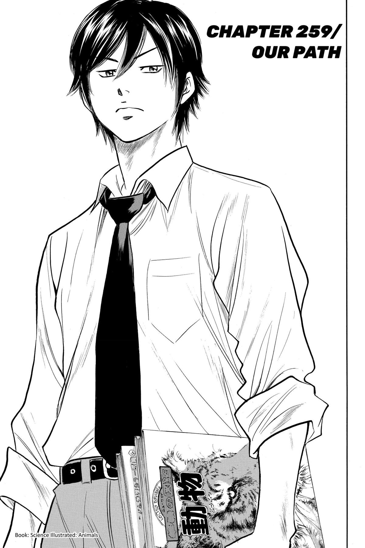 Read Ace of the Diamond Manga Online