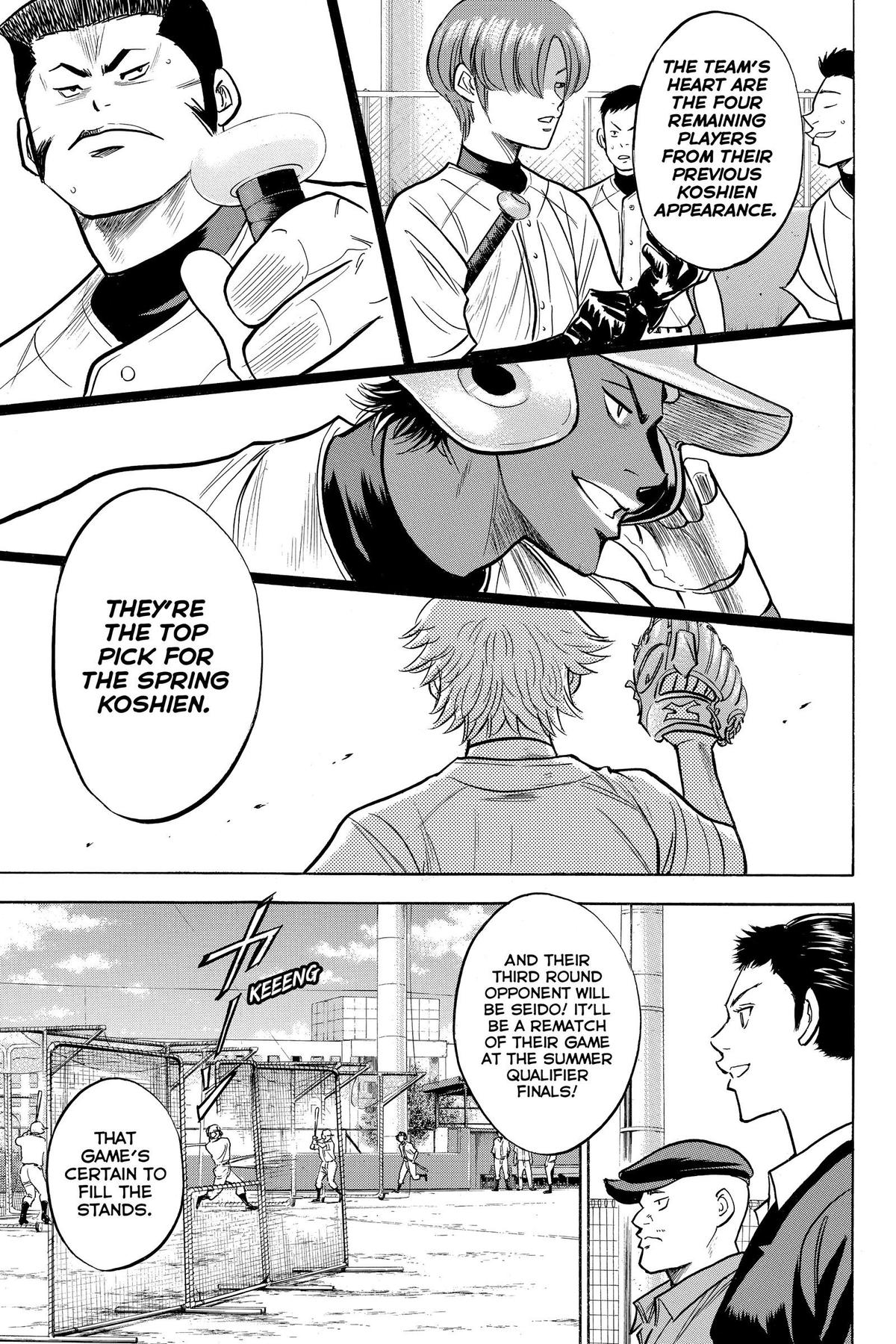 Read Ace of the Diamond Manga Online
