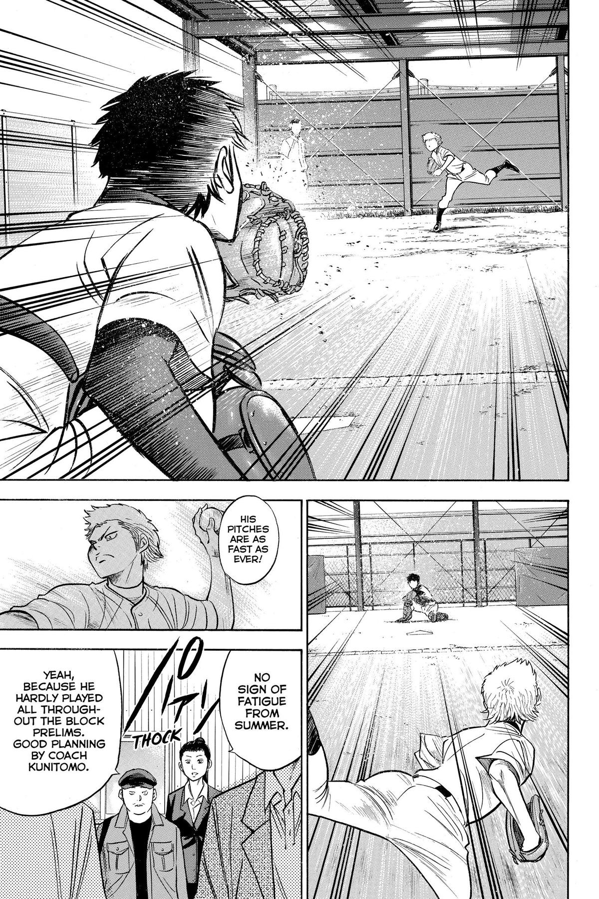 Read Ace of the Diamond Manga Online