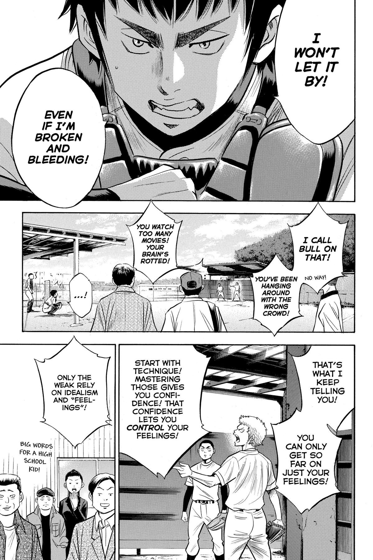 Read Ace of the Diamond Manga Online