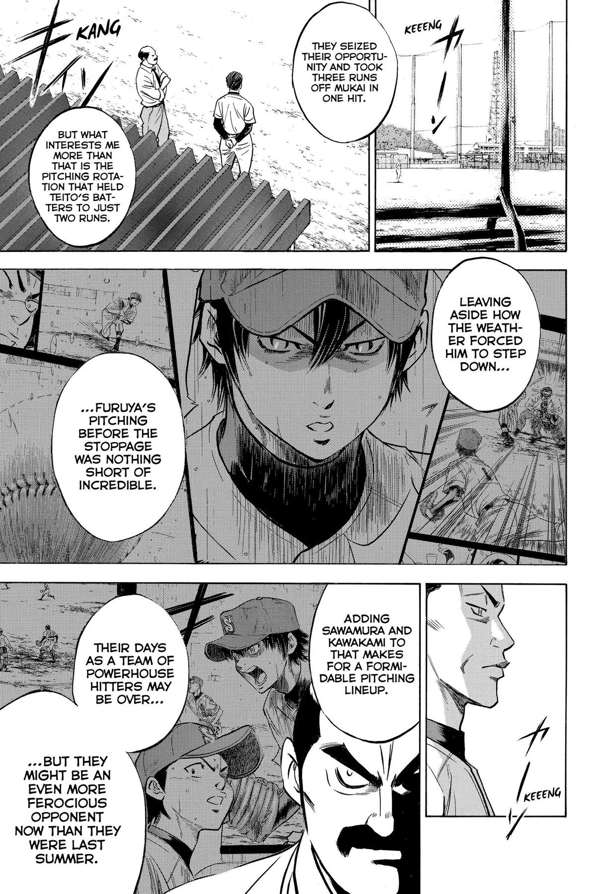 Read Ace of the Diamond Manga Online
