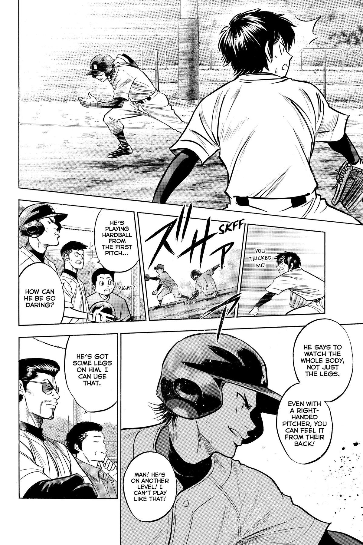 Read Ace of the Diamond Manga Online