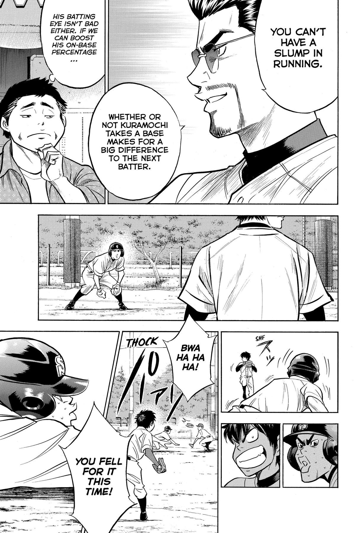 Read Ace of the Diamond Manga Online