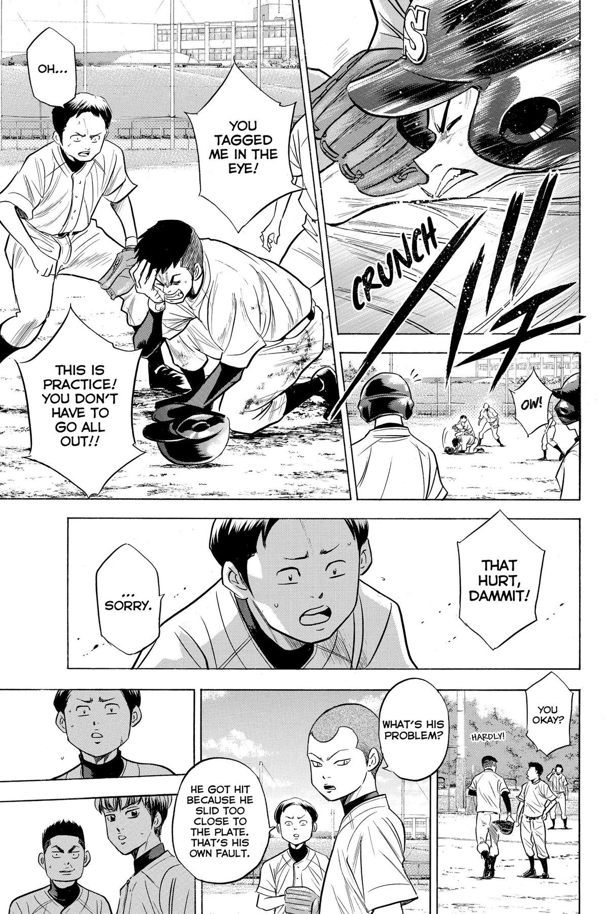 Read Ace of the Diamond Manga Online