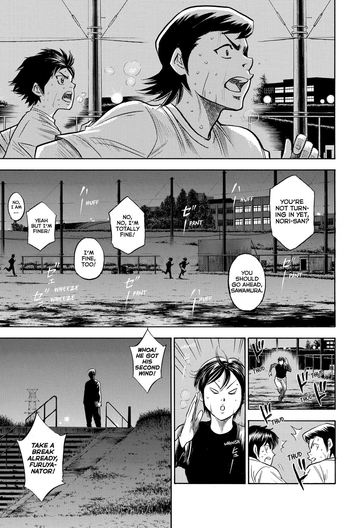 Read Ace of the Diamond Manga Online