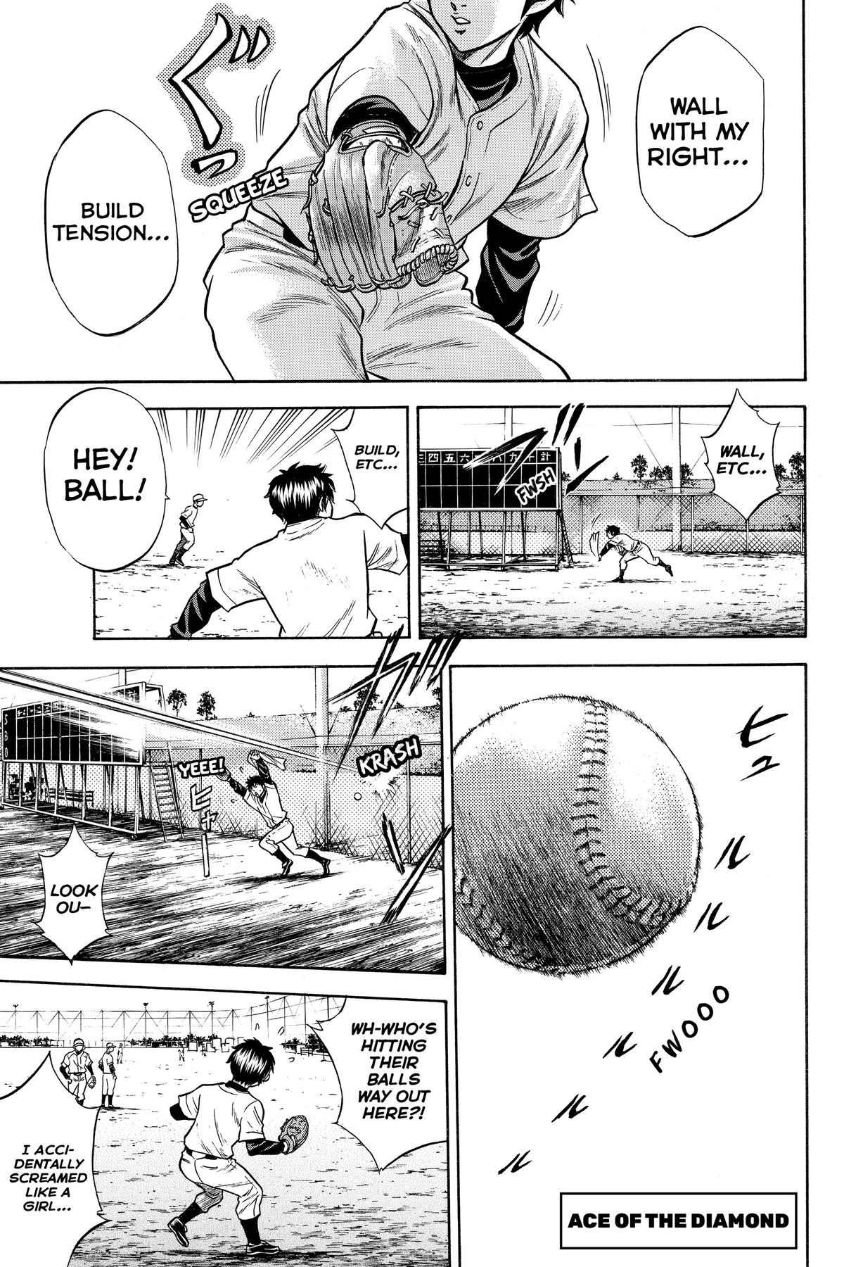 Read Ace of the Diamond Manga Online