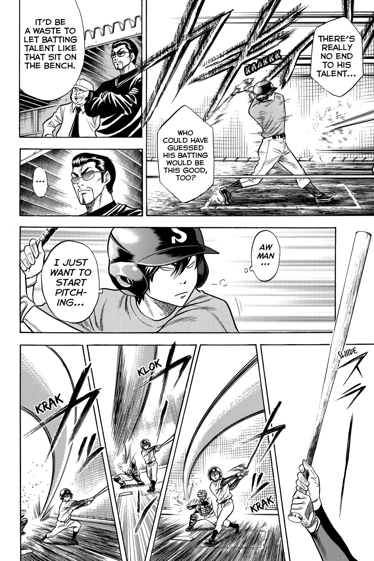 Read Ace of the Diamond Manga Online