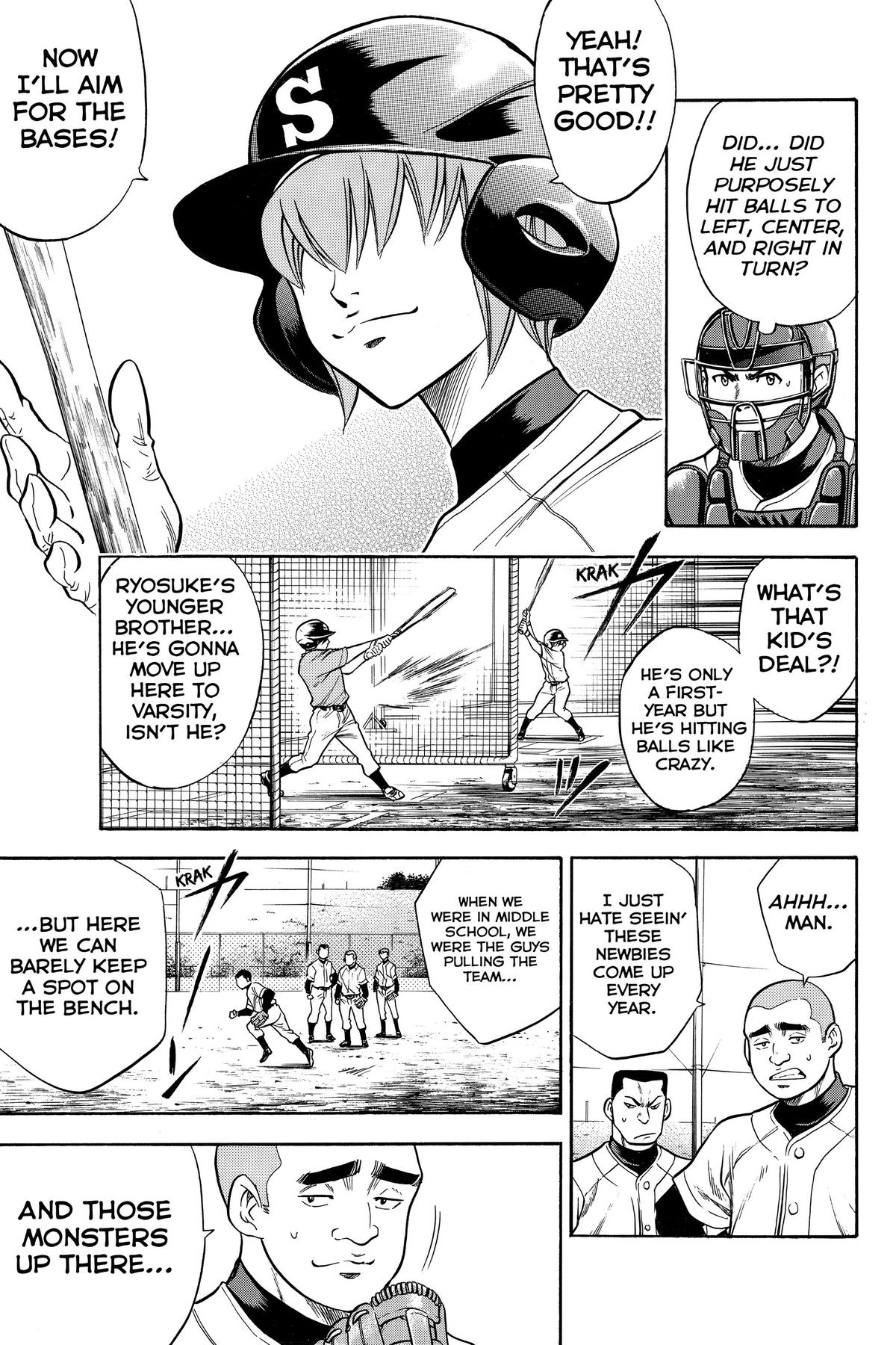 Read Ace of the Diamond Manga Online