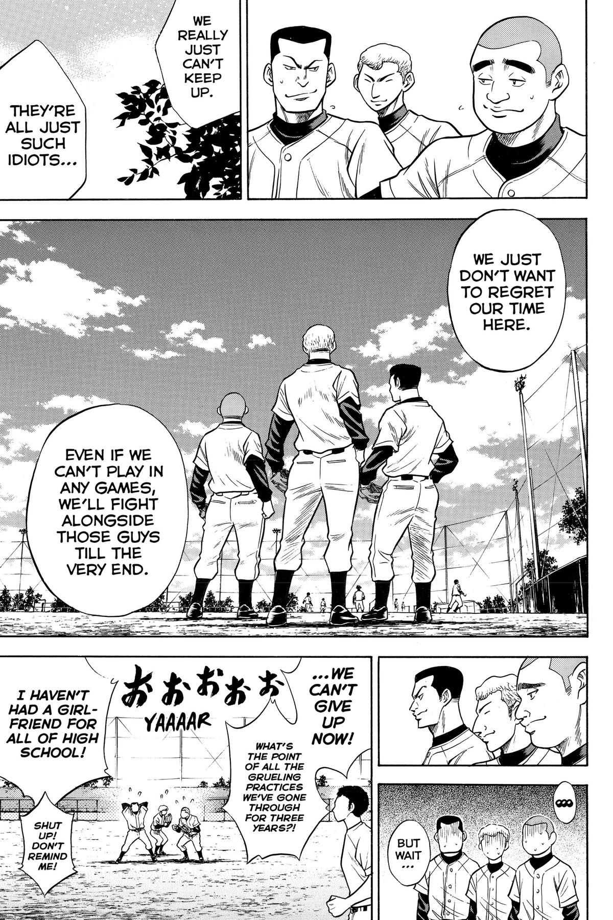Read Ace of the Diamond Manga Online