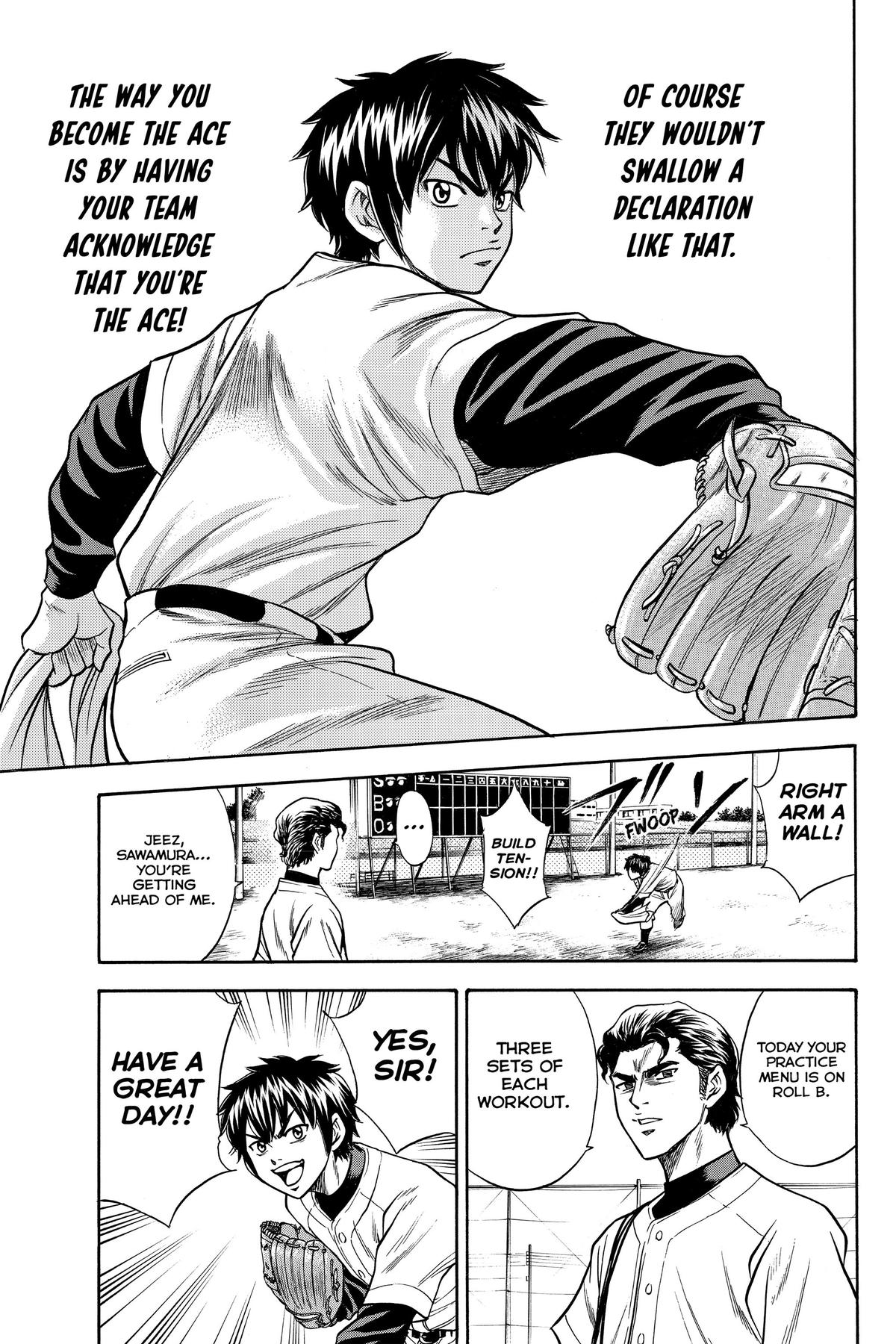 Read Ace of the Diamond Manga Online