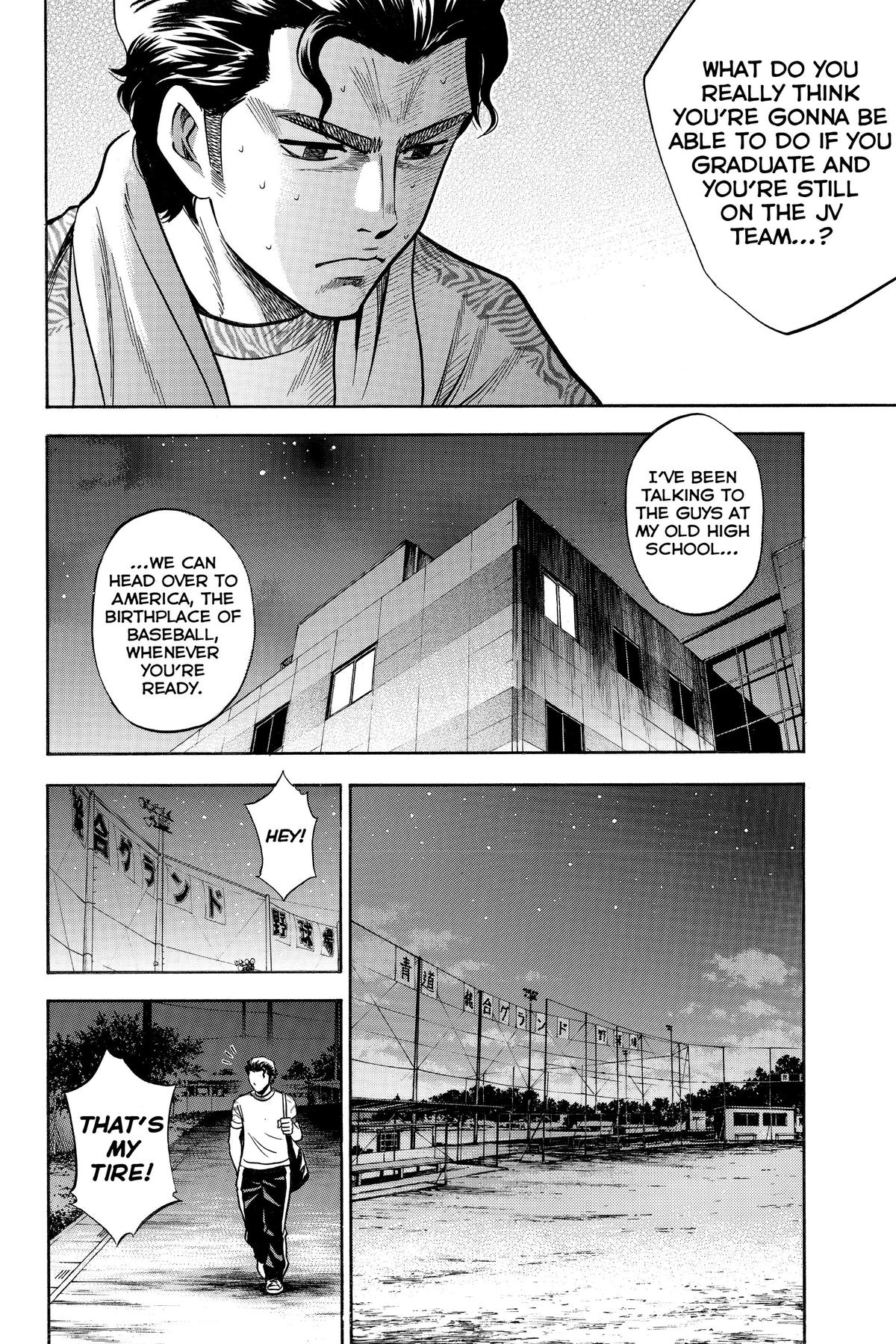 Read Ace of the Diamond Manga Online
