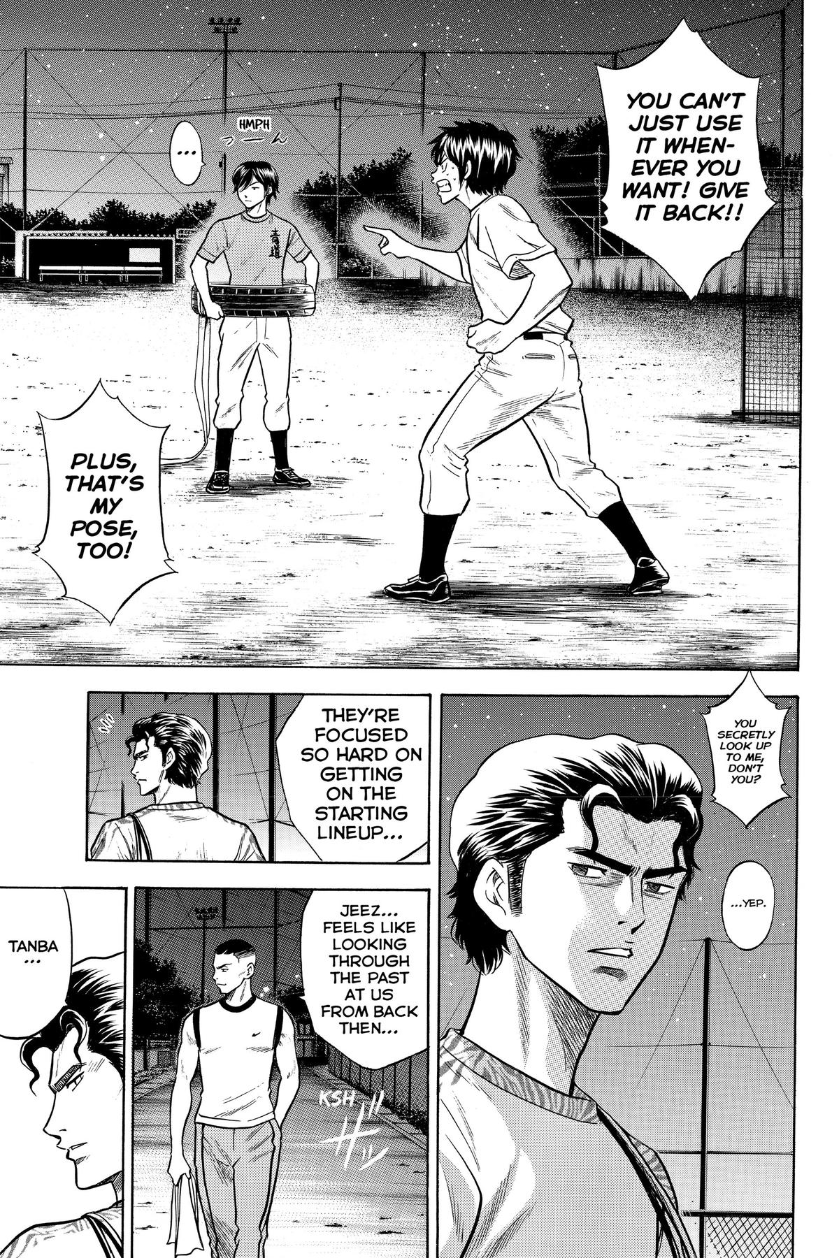 Read Ace of the Diamond Manga Online