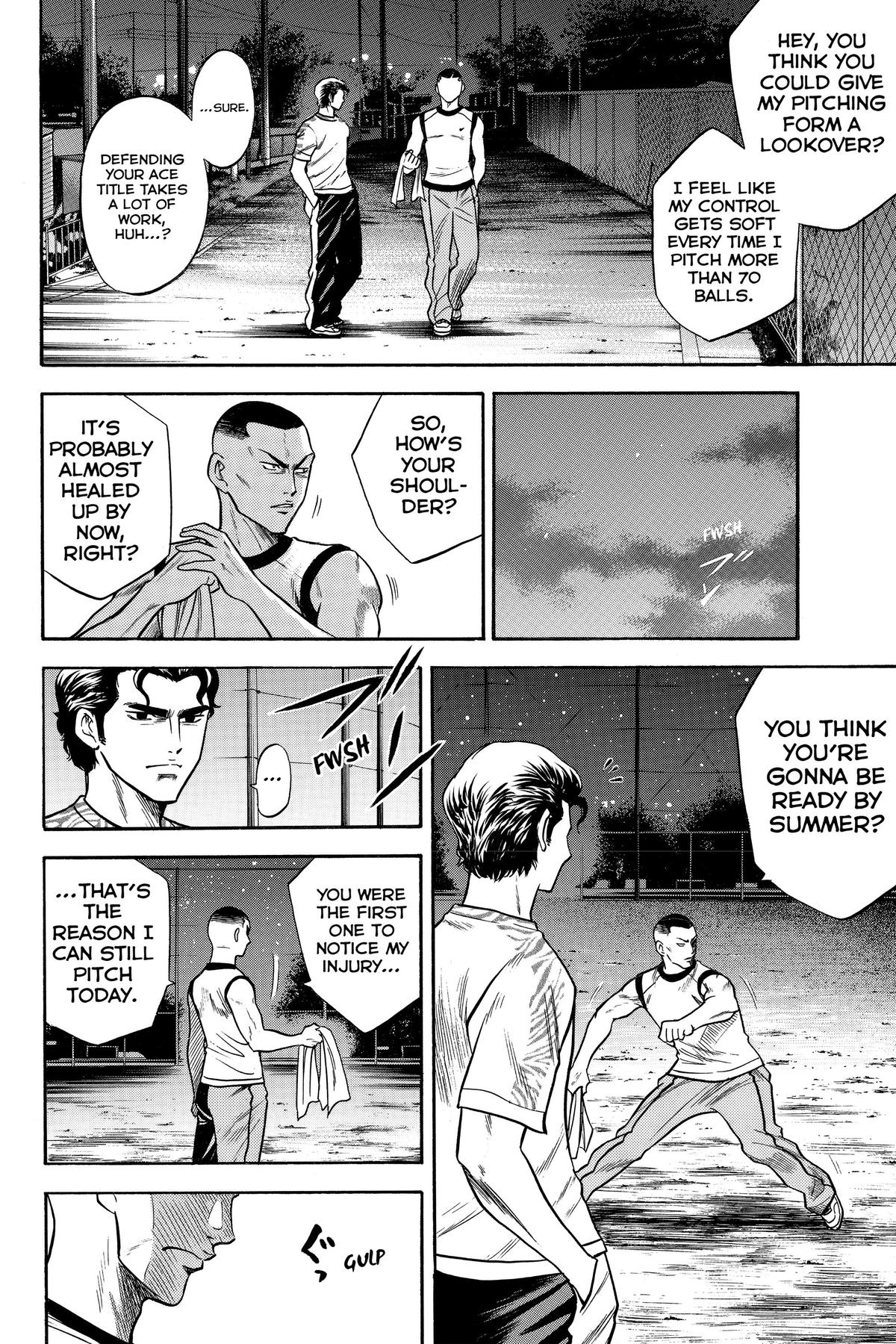 Read Ace of the Diamond Manga Online