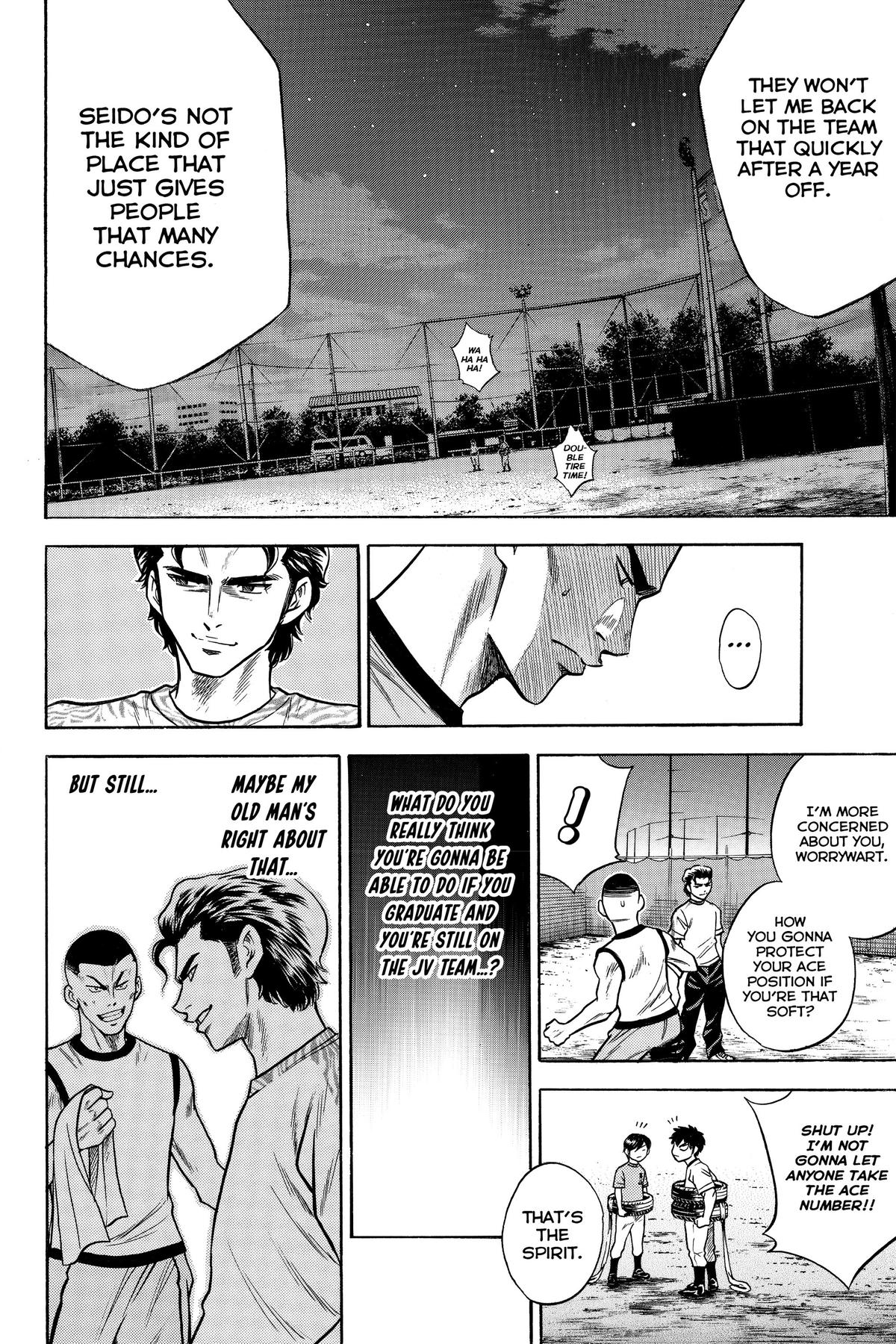 Read Ace of the Diamond Manga Online