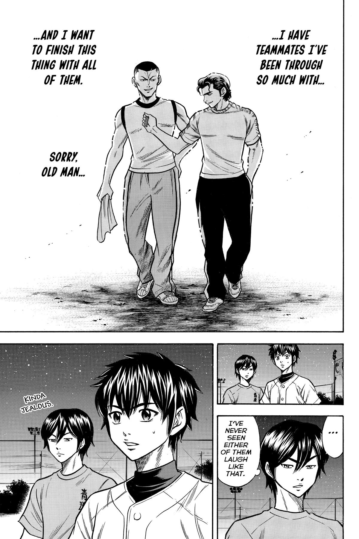 Read Ace of the Diamond Manga Online