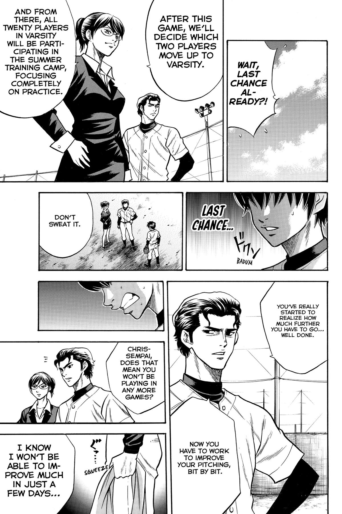 Read Ace of the Diamond Manga Online
