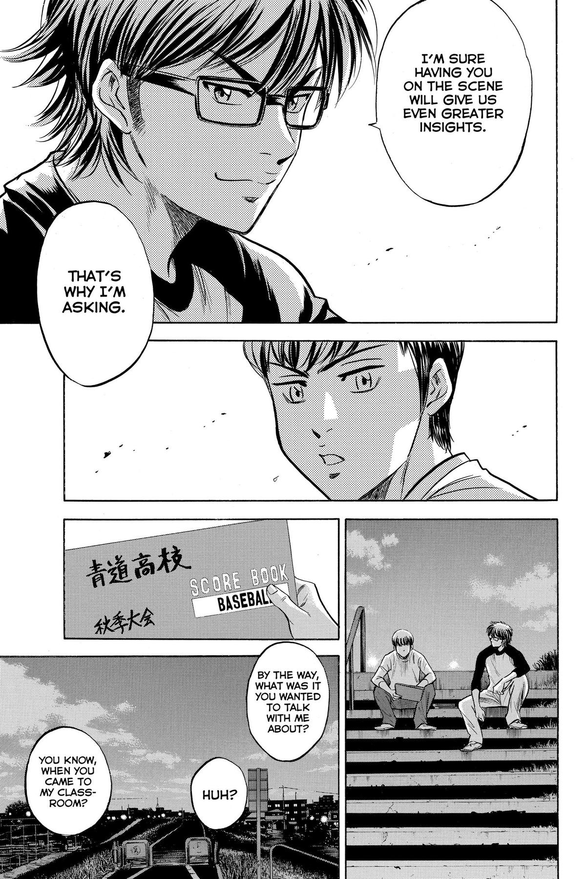 Read Ace of the Diamond Manga Online