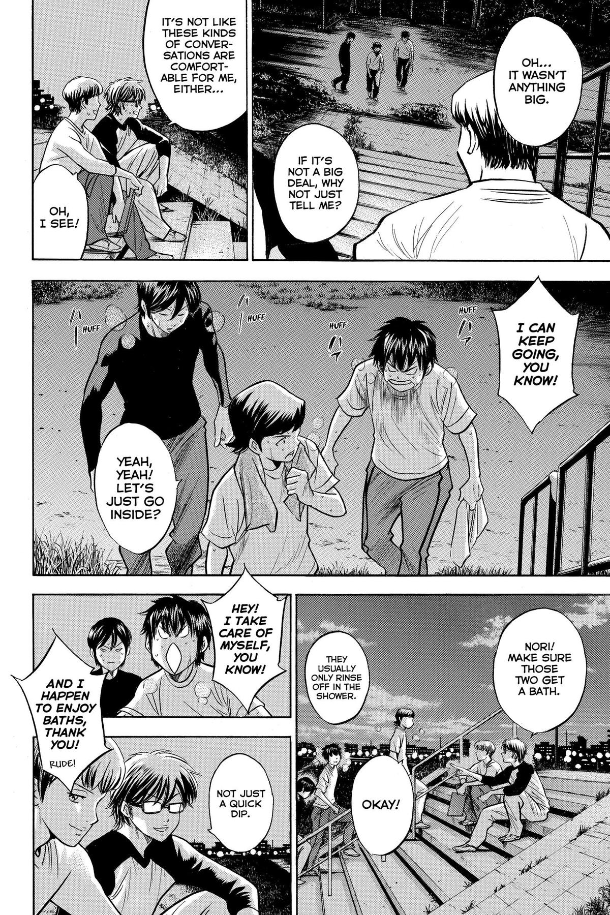 Read Ace of the Diamond Manga Online