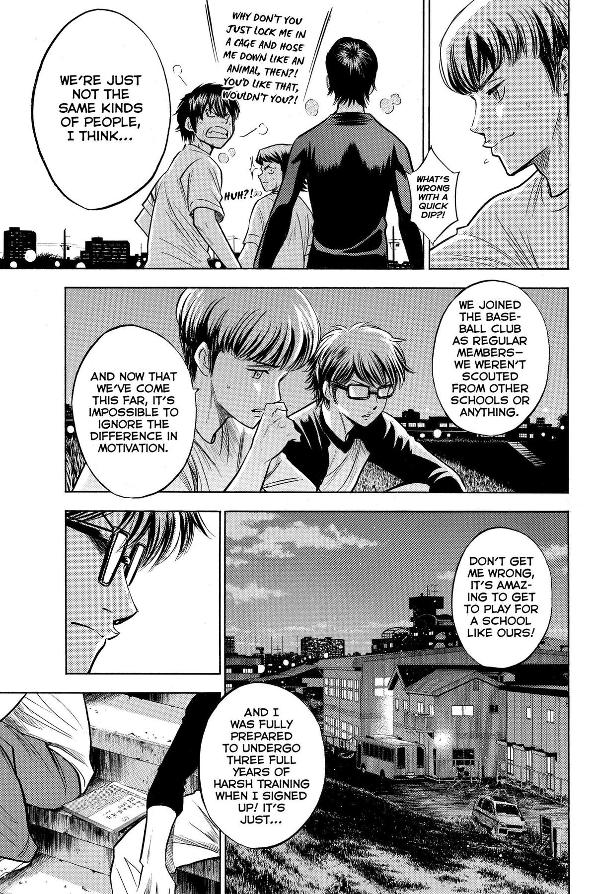 Read Ace of the Diamond Manga Online