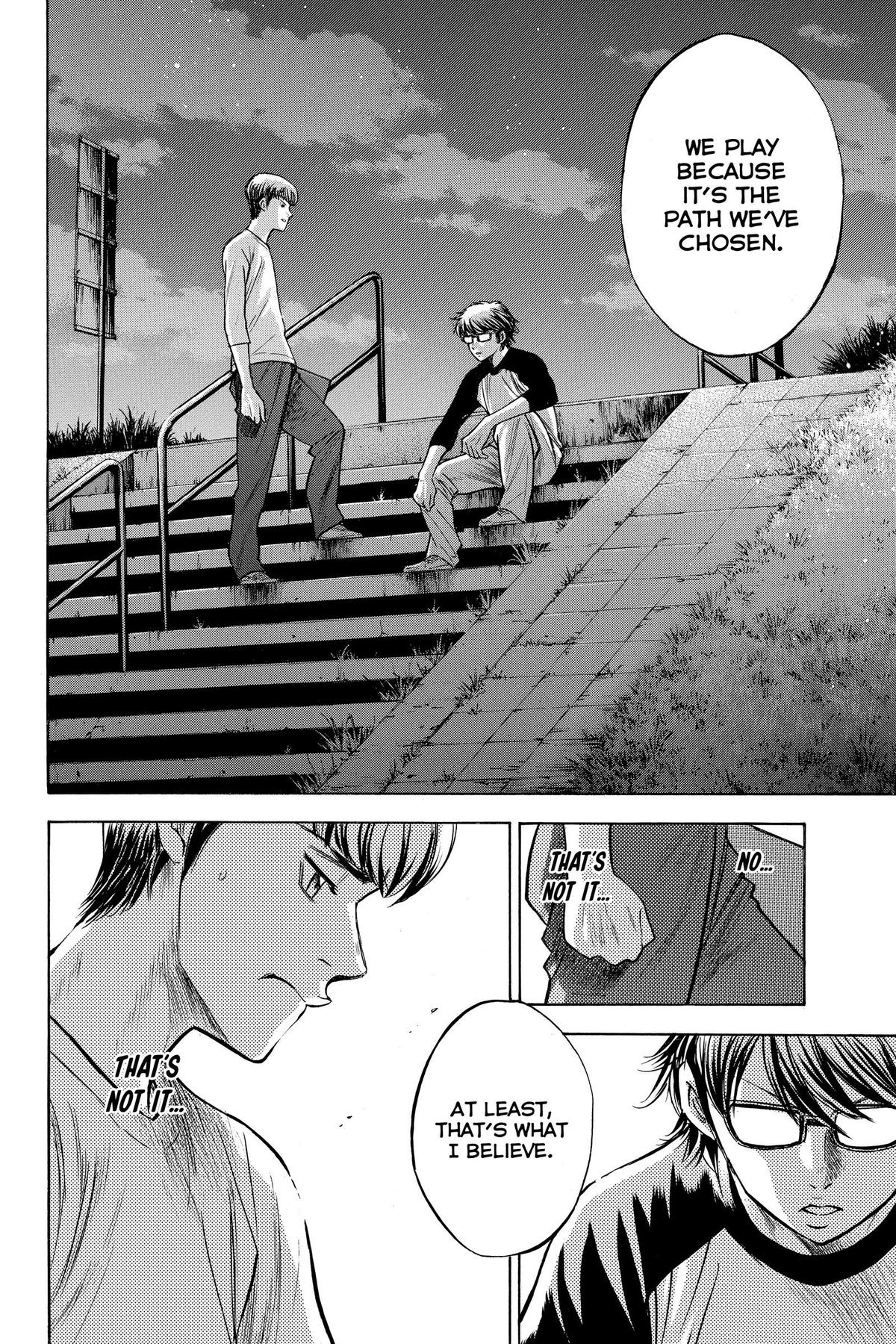Read Ace of the Diamond Manga Online